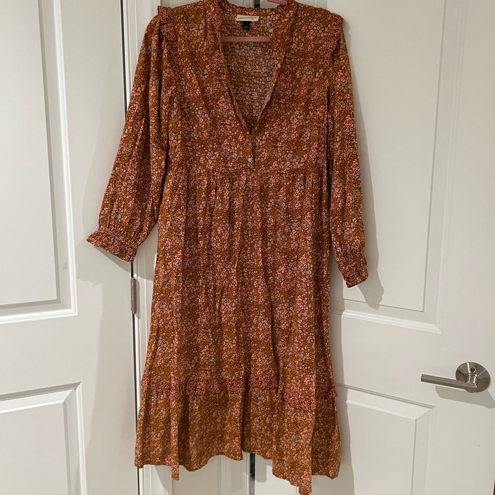 Target Fall Maxi Dress - Picture 2 of 6